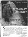 Secondary Virginity Article